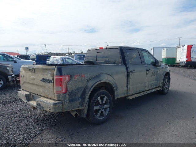 Продажа на аукционе авто 2016 Ford F150 Supercrew, vin: 1FTFW1EF7GFC41380, номер лота: 12606886