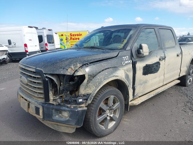 Продажа на аукционе авто 2016 Ford F150 Supercrew, vin: 1FTFW1EF7GFC41380, номер лота: 12606886