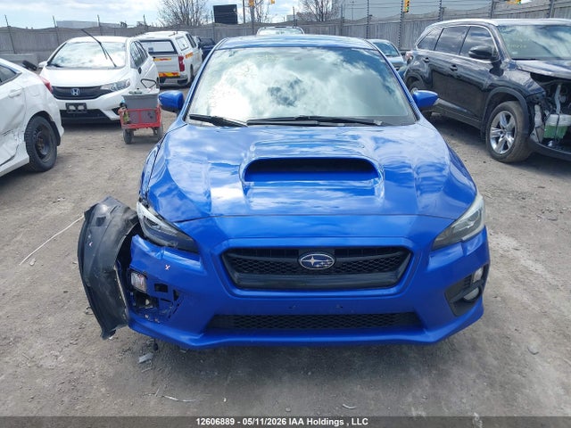 JF1VA1G63G9825755 Subaru Wrx Limited