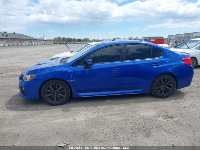 JF1VA1G63G9825755 Subaru Wrx Limited