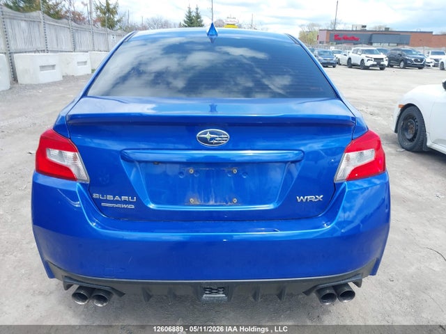 JF1VA1G63G9825755 Subaru Wrx Limited