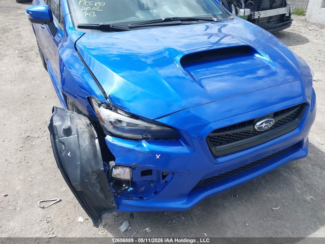 JF1VA1G63G9825755 Subaru Wrx Limited