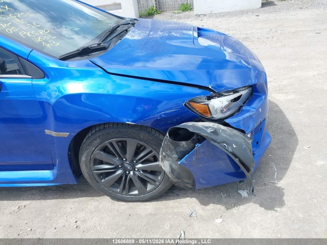JF1VA1G63G9825755 Subaru Wrx Limited