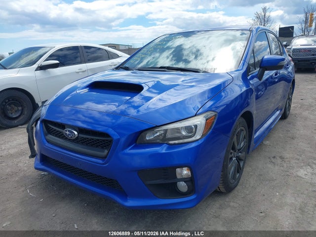 JF1VA1G63G9825755 Subaru Wrx Limited