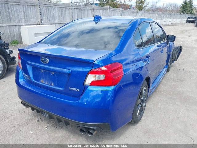 JF1VA1G63G9825755 Subaru Wrx Limited