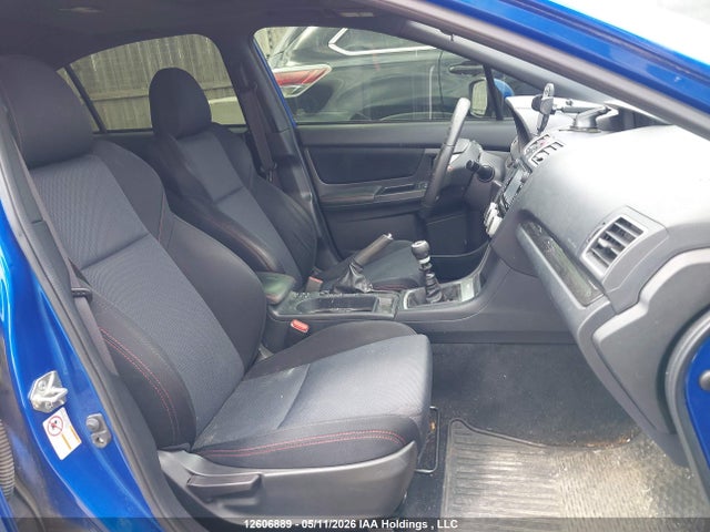 JF1VA1G63G9825755 Subaru Wrx Limited