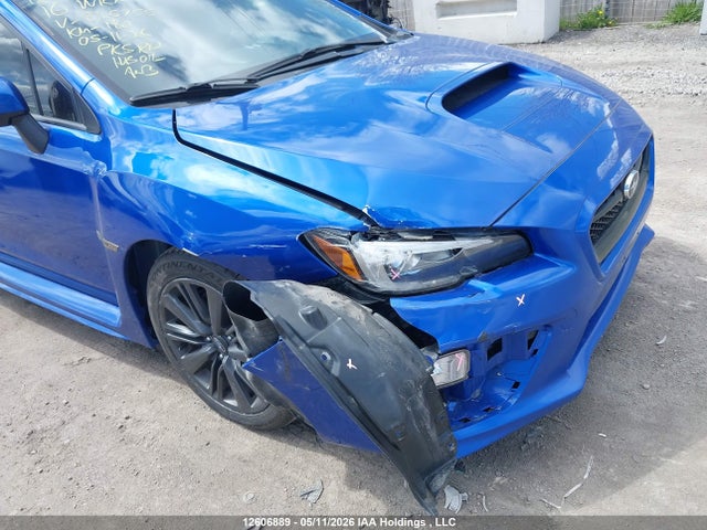 JF1VA1G63G9825755 Subaru Wrx Limited