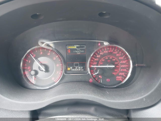 JF1VA1G63G9825755 Subaru Wrx Limited