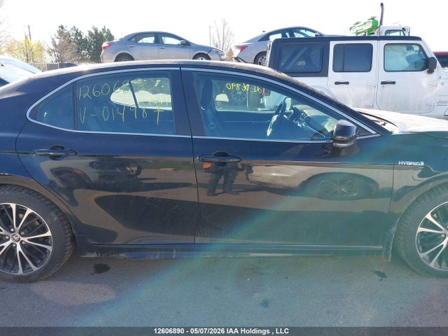 4T1B21HK0LU014987 Toyota Camry Hybrid Se