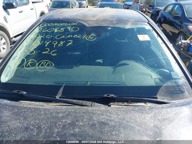 4T1B21HK0LU014987 Toyota Camry Hybrid Se