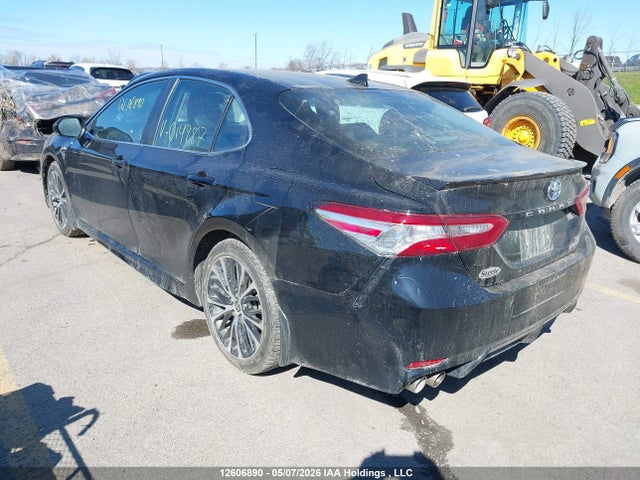 4T1B21HK0LU014987 Toyota Camry Hybrid Se