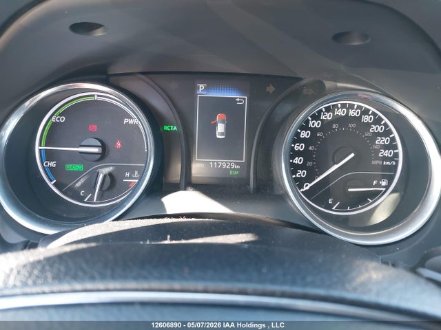 4T1B21HK0LU014987 Toyota Camry Hybrid Se