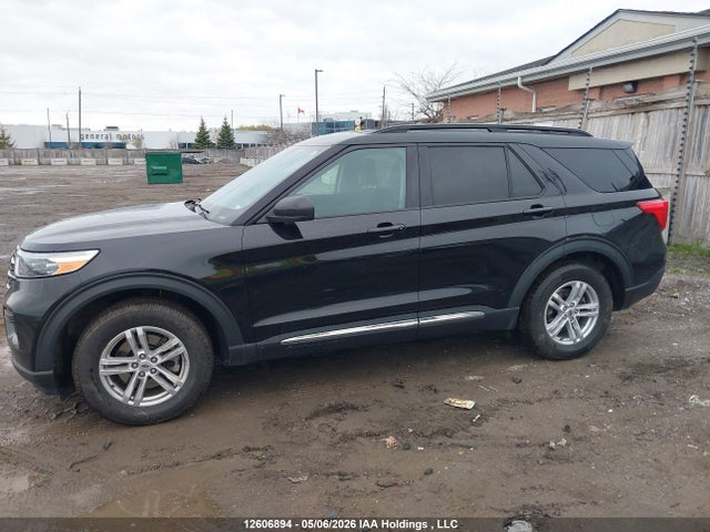 Aukcja sprzedaży 2021 Ford Explorer Xlt, vin: 1FMSK8DH6MGC50305, numer aukcji: 12606894