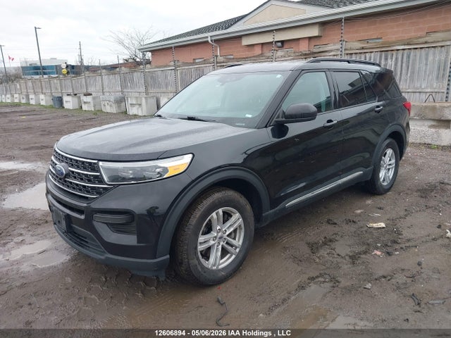 Aukcja sprzedaży 2021 Ford Explorer Xlt, vin: 1FMSK8DH6MGC50305, numer aukcji: 12606894