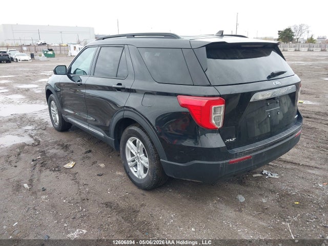 Aukcja sprzedaży 2021 Ford Explorer Xlt, vin: 1FMSK8DH6MGC50305, numer aukcji: 12606894