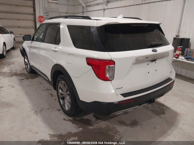 Ford EXPLORER XLT 2020 1FMSK8DH8LGA98543 Image 3