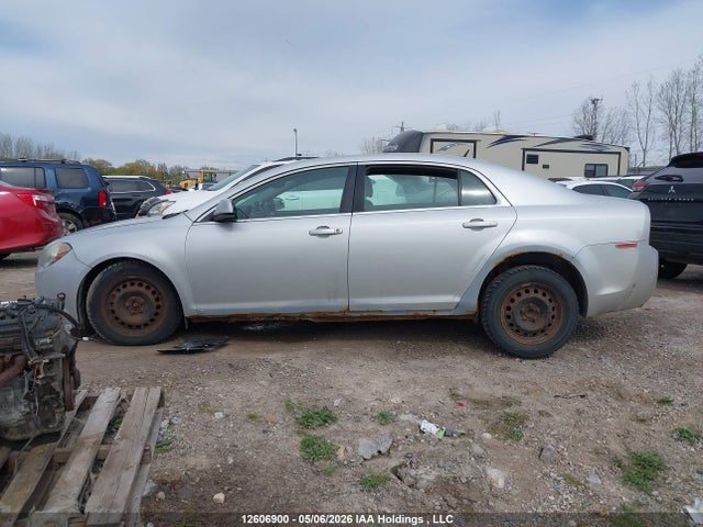 12606900 :رقم المزاد ، 1G1ZH57B69F247384 vin ، 2009 Chevrolet Malibu 1lt مزاد بيع