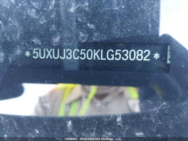 5UXUJ3C50KLG53082 BMW X4 Xdrive30i