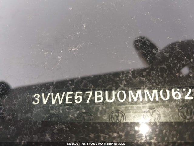 Aukcja sprzedaży 2021 Volkswagen Jetta Highline, vin: 3VWE57BU0MM062787, numer aukcji: 12606904