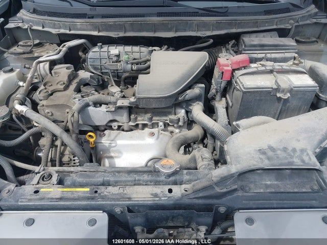 2010 Nissan Rogue Sl მანქანა იყიდება აუქციონზე, vin: JN8AS5MV7AW122584, აუქციონის ნომერი: 12601608