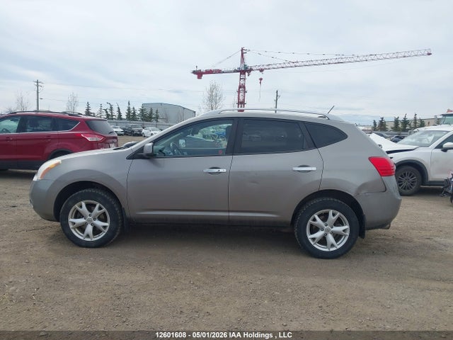 2010 Nissan Rogue Sl მანქანა იყიდება აუქციონზე, vin: JN8AS5MV7AW122584, აუქციონის ნომერი: 12601608