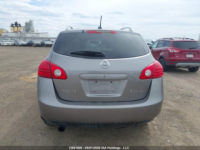 2010 Nissan Rogue Sl მანქანა იყიდება აუქციონზე, vin: JN8AS5MV7AW122584, აუქციონის ნომერი: 12601608