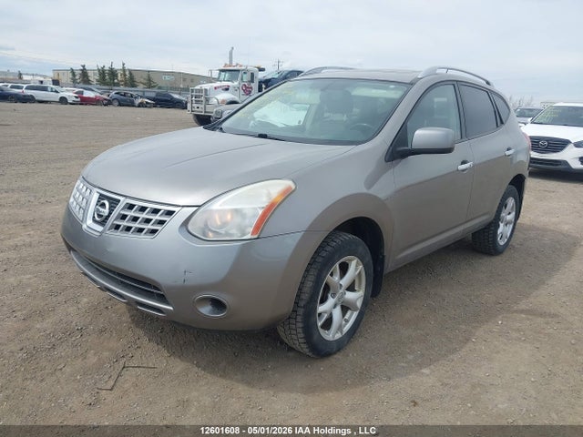 2010 Nissan Rogue Sl მანქანა იყიდება აუქციონზე, vin: JN8AS5MV7AW122584, აუქციონის ნომერი: 12601608