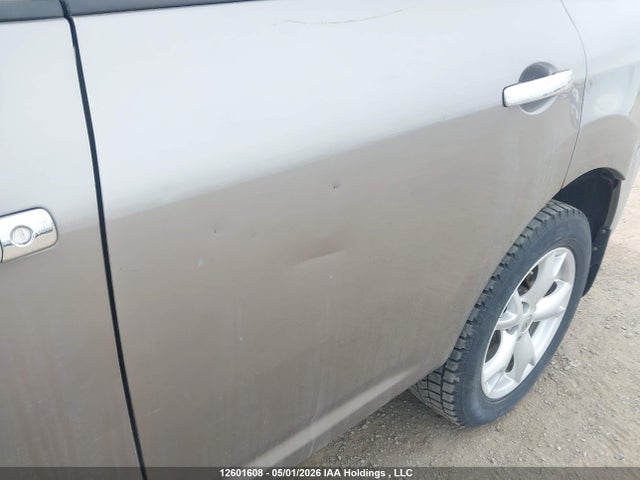 2010 Nissan Rogue Sl მანქანა იყიდება აუქციონზე, vin: JN8AS5MV7AW122584, აუქციონის ნომერი: 12601608