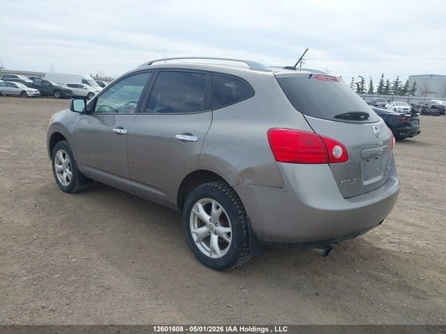 2010 Nissan Rogue Sl მანქანა იყიდება აუქციონზე, vin: JN8AS5MV7AW122584, აუქციონის ნომერი: 12601608