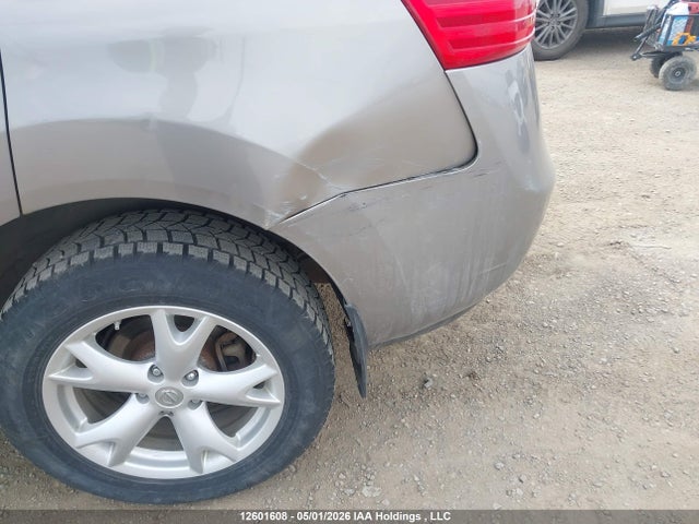 2010 Nissan Rogue Sl მანქანა იყიდება აუქციონზე, vin: JN8AS5MV7AW122584, აუქციონის ნომერი: 12601608