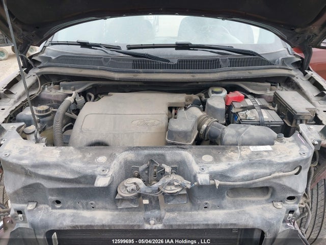 12599695 :رقم المزاد ، 1FM5K8D83GGB13839 vin ، 2016 Ford Explorer Xlt مزاد بيع