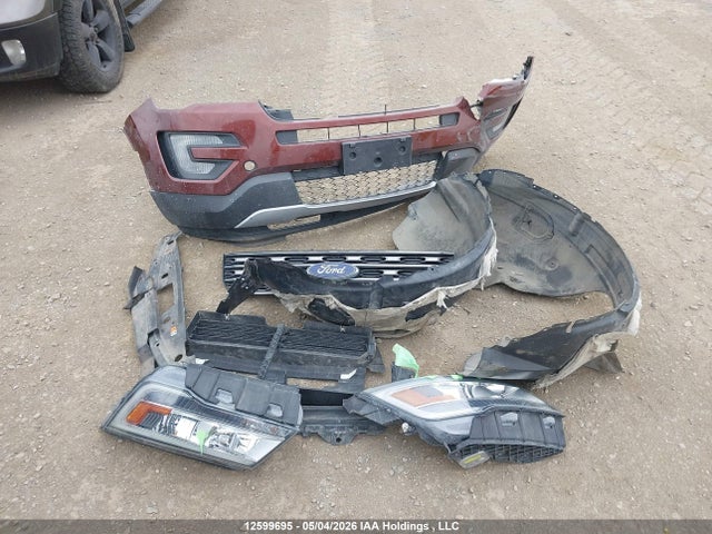 12599695 :رقم المزاد ، 1FM5K8D83GGB13839 vin ، 2016 Ford Explorer Xlt مزاد بيع