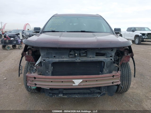 12599695 :رقم المزاد ، 1FM5K8D83GGB13839 vin ، 2016 Ford Explorer Xlt مزاد بيع