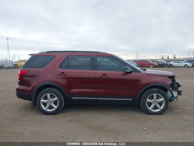 12599695 :رقم المزاد ، 1FM5K8D83GGB13839 vin ، 2016 Ford Explorer Xlt مزاد بيع