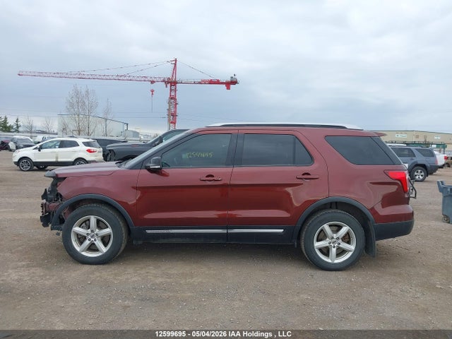 12599695 :رقم المزاد ، 1FM5K8D83GGB13839 vin ، 2016 Ford Explorer Xlt مزاد بيع
