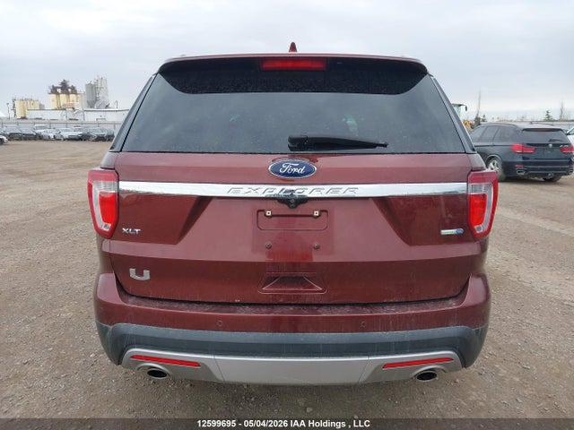 12599695 :رقم المزاد ، 1FM5K8D83GGB13839 vin ، 2016 Ford Explorer Xlt مزاد بيع