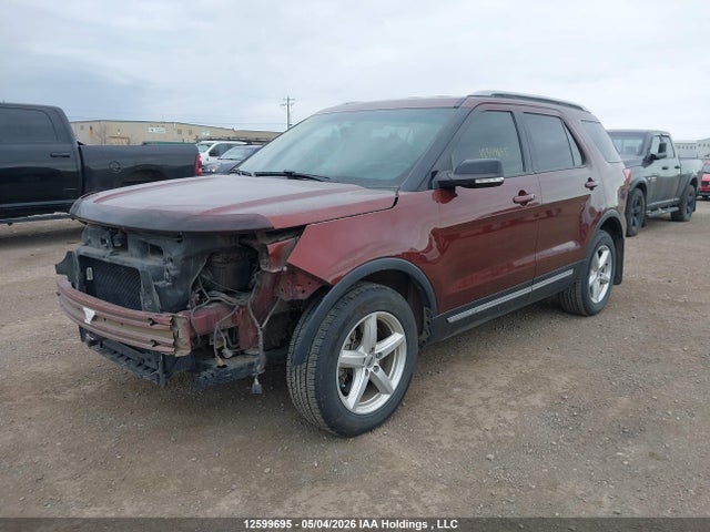 12599695 :رقم المزاد ، 1FM5K8D83GGB13839 vin ، 2016 Ford Explorer Xlt مزاد بيع