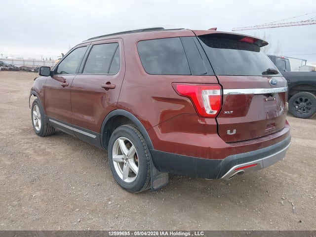 12599695 :رقم المزاد ، 1FM5K8D83GGB13839 vin ، 2016 Ford Explorer Xlt مزاد بيع