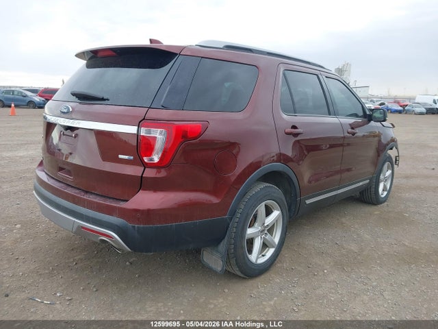 12599695 :رقم المزاد ، 1FM5K8D83GGB13839 vin ، 2016 Ford Explorer Xlt مزاد بيع