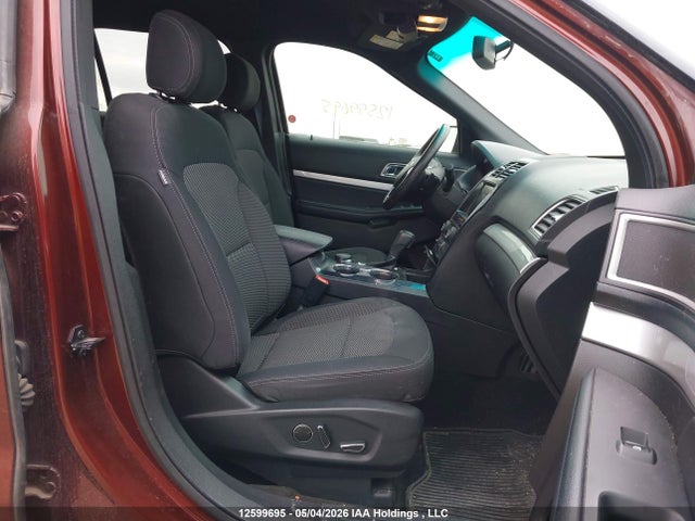 12599695 :رقم المزاد ، 1FM5K8D83GGB13839 vin ، 2016 Ford Explorer Xlt مزاد بيع