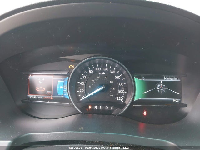 12599695 :رقم المزاد ، 1FM5K8D83GGB13839 vin ، 2016 Ford Explorer Xlt مزاد بيع