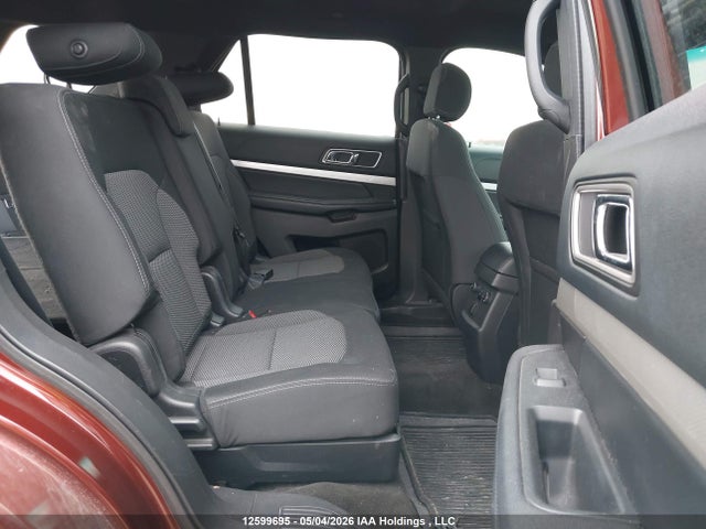 12599695 :رقم المزاد ، 1FM5K8D83GGB13839 vin ، 2016 Ford Explorer Xlt مزاد بيع