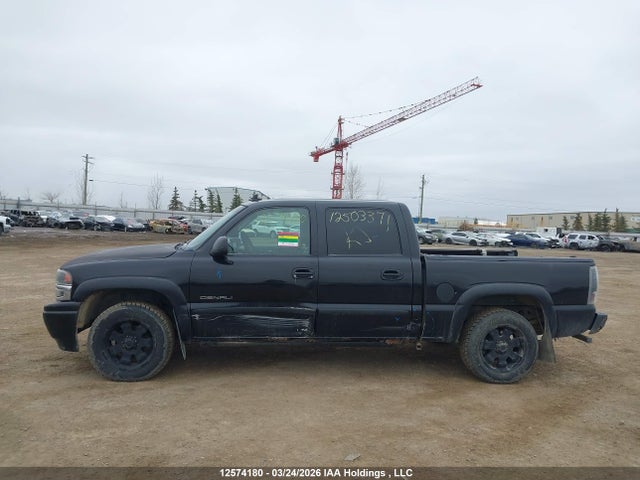 12574180 :رقم المزاد ، 2GTEK63N561324259 vin ، 2006 Gmc Sierra 1500 Denali مزاد بيع
