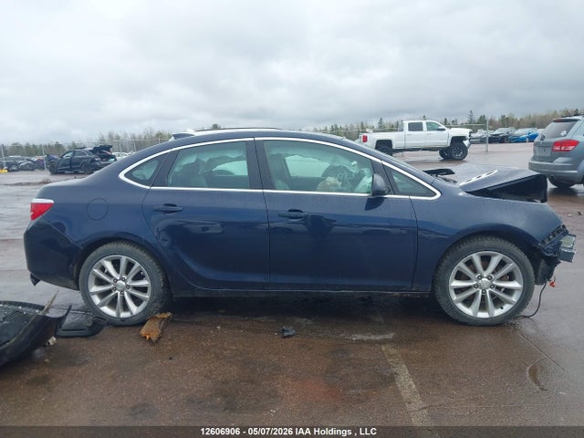 2015 Buick Verano მანქანა იყიდება აუქციონზე, vin: 1G4PP5SK1F4161881, აუქციონის ნომერი: 12606906