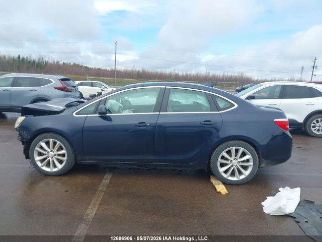 2015 Buick Verano მანქანა იყიდება აუქციონზე, vin: 1G4PP5SK1F4161881, აუქციონის ნომერი: 12606906