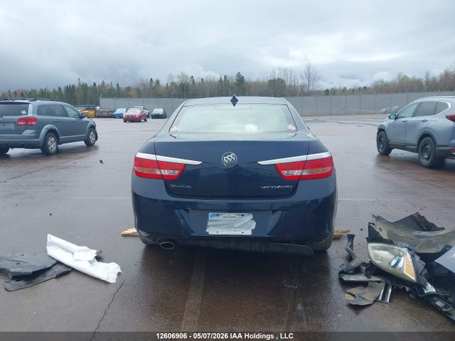 2015 Buick Verano მანქანა იყიდება აუქციონზე, vin: 1G4PP5SK1F4161881, აუქციონის ნომერი: 12606906
