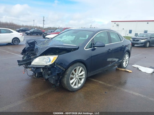 2015 Buick Verano მანქანა იყიდება აუქციონზე, vin: 1G4PP5SK1F4161881, აუქციონის ნომერი: 12606906