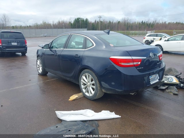 2015 Buick Verano მანქანა იყიდება აუქციონზე, vin: 1G4PP5SK1F4161881, აუქციონის ნომერი: 12606906