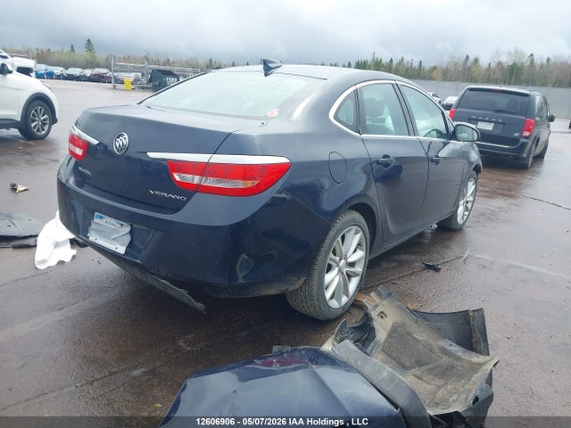 2015 Buick Verano მანქანა იყიდება აუქციონზე, vin: 1G4PP5SK1F4161881, აუქციონის ნომერი: 12606906