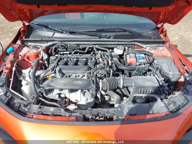 12571802 :رقم المزاد ، 2HGFE1E50NH081107 vin ، 2022 Honda Civic Si Si مزاد بيع
